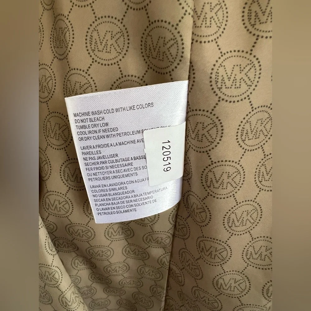 MK Trenchcoat Womens L - Picture 9 of 13